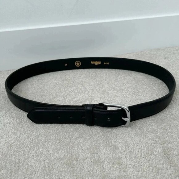 Boston leather black high duty belt - Picture 1 of 9